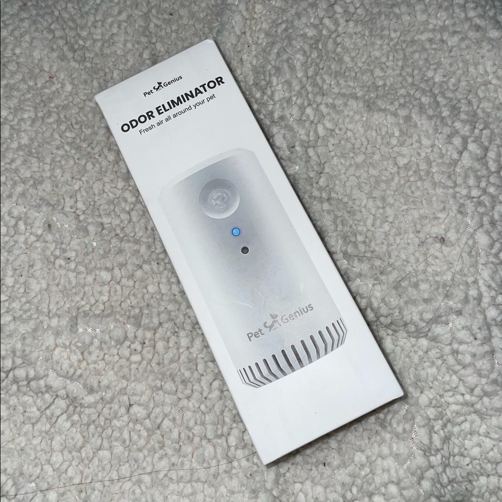 BNIB Pet Genius Odor Eliminator